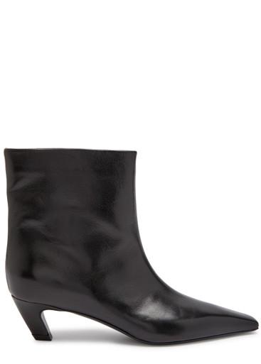 Arizona 50 leather ankle boots by KHAITE