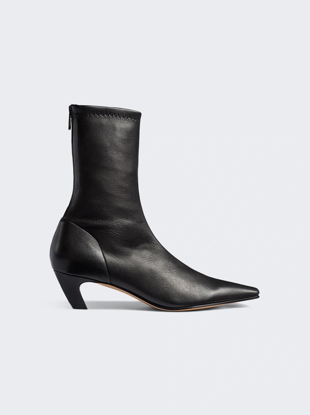 Arizona Ankle Boot 40 Black  | The Webster by KHAITE