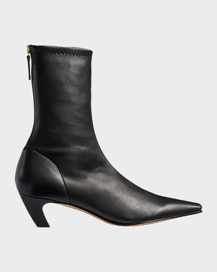 Arizona Leather Ankle Boots by KHAITE