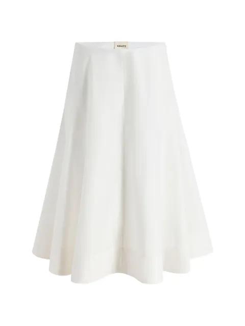 Artin midi skirt by KHAITE
