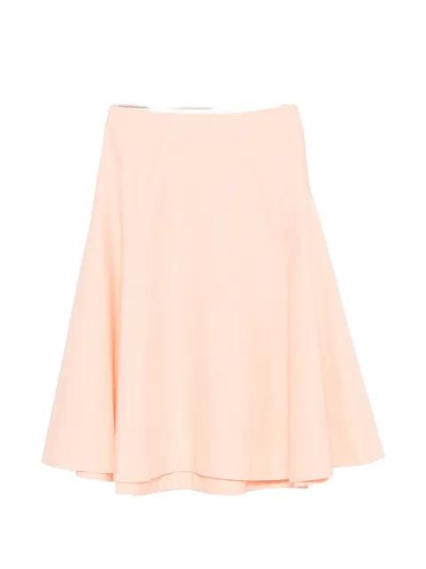 Artin panelled midi skirt by KHAITE