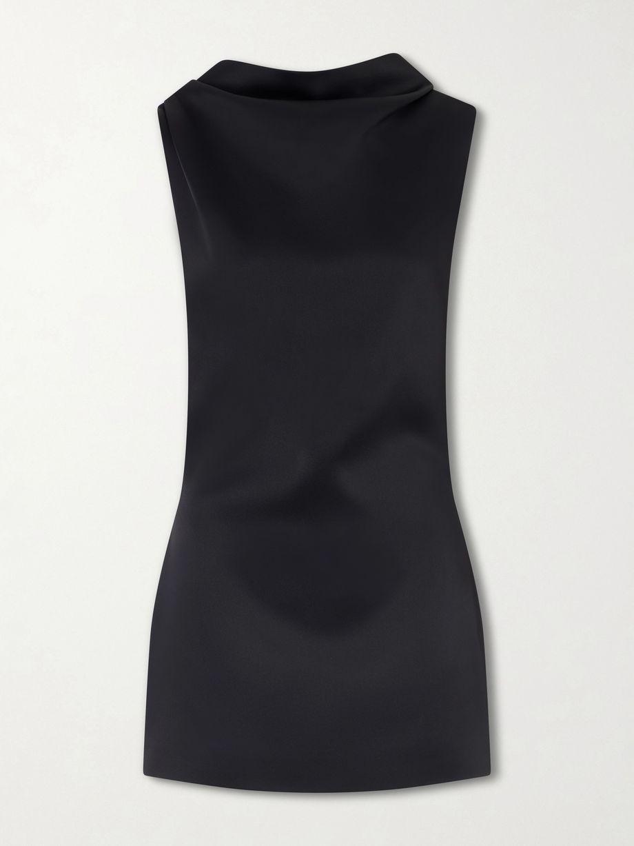 Astor crepe mini dress by KHAITE