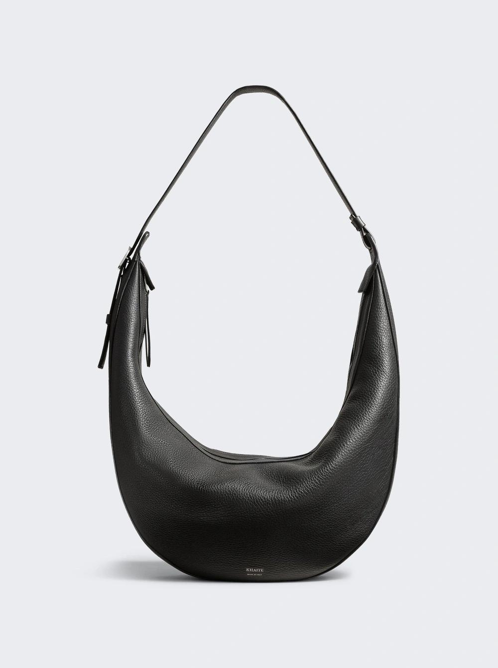 Augustina Hobo Black  | The Webster by KHAITE