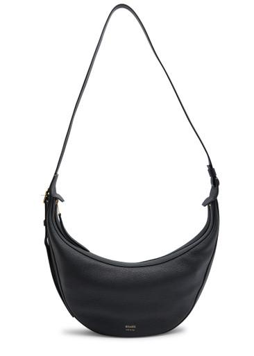 Augustina grained leather cross-body bag by KHAITE