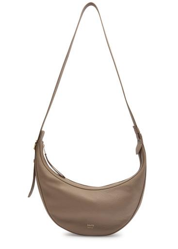 Augustina grained leather cross-body bag by KHAITE