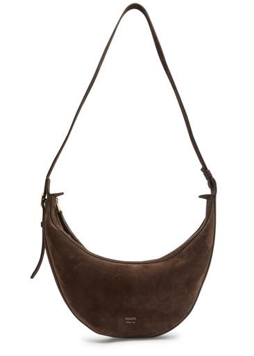 Augustina suede cross-body bag by KHAITE