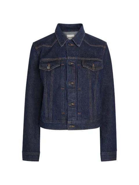 Augustine denim jacket by KHAITE
