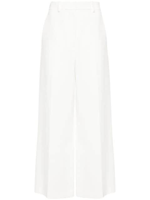 Bacall straight trousers by KHAITE