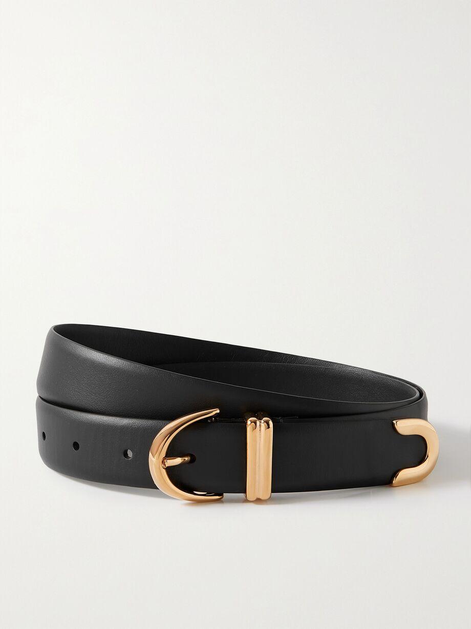 Bambi leather belt by KHAITE
