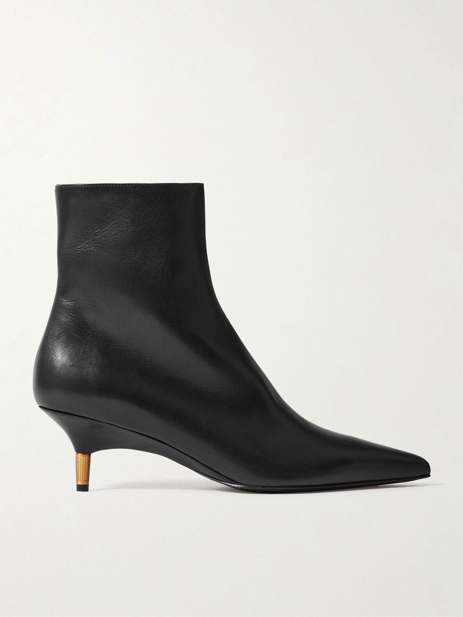 Bella leather ankle boots by KHAITE