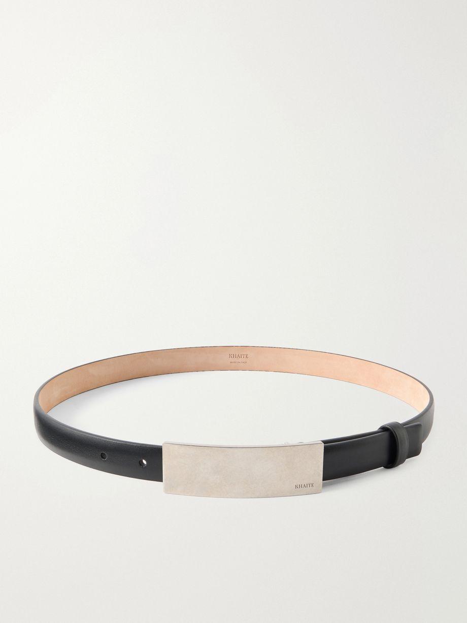 Berlin leather belt by KHAITE