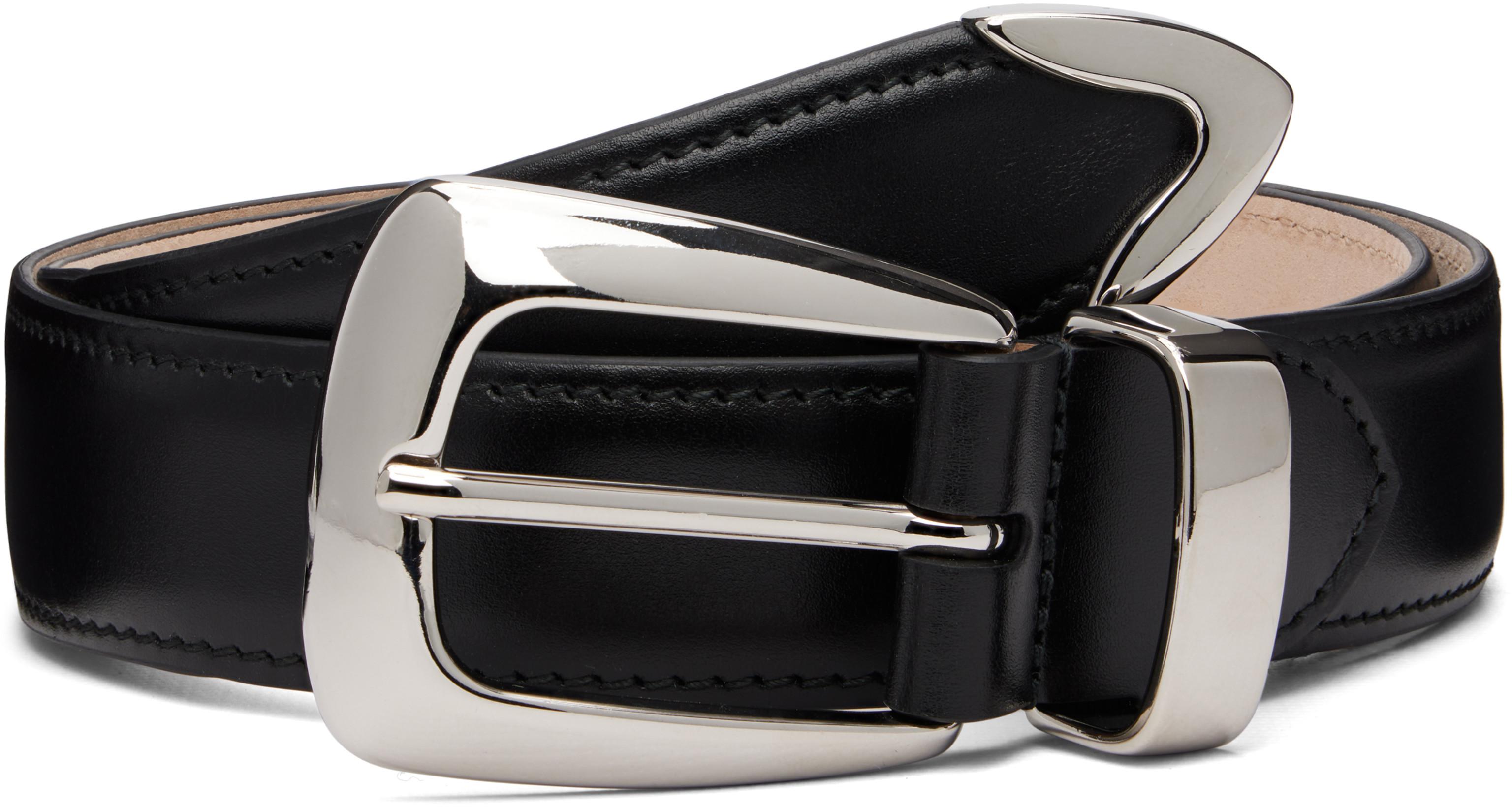 Black Benny Belt by KHAITE