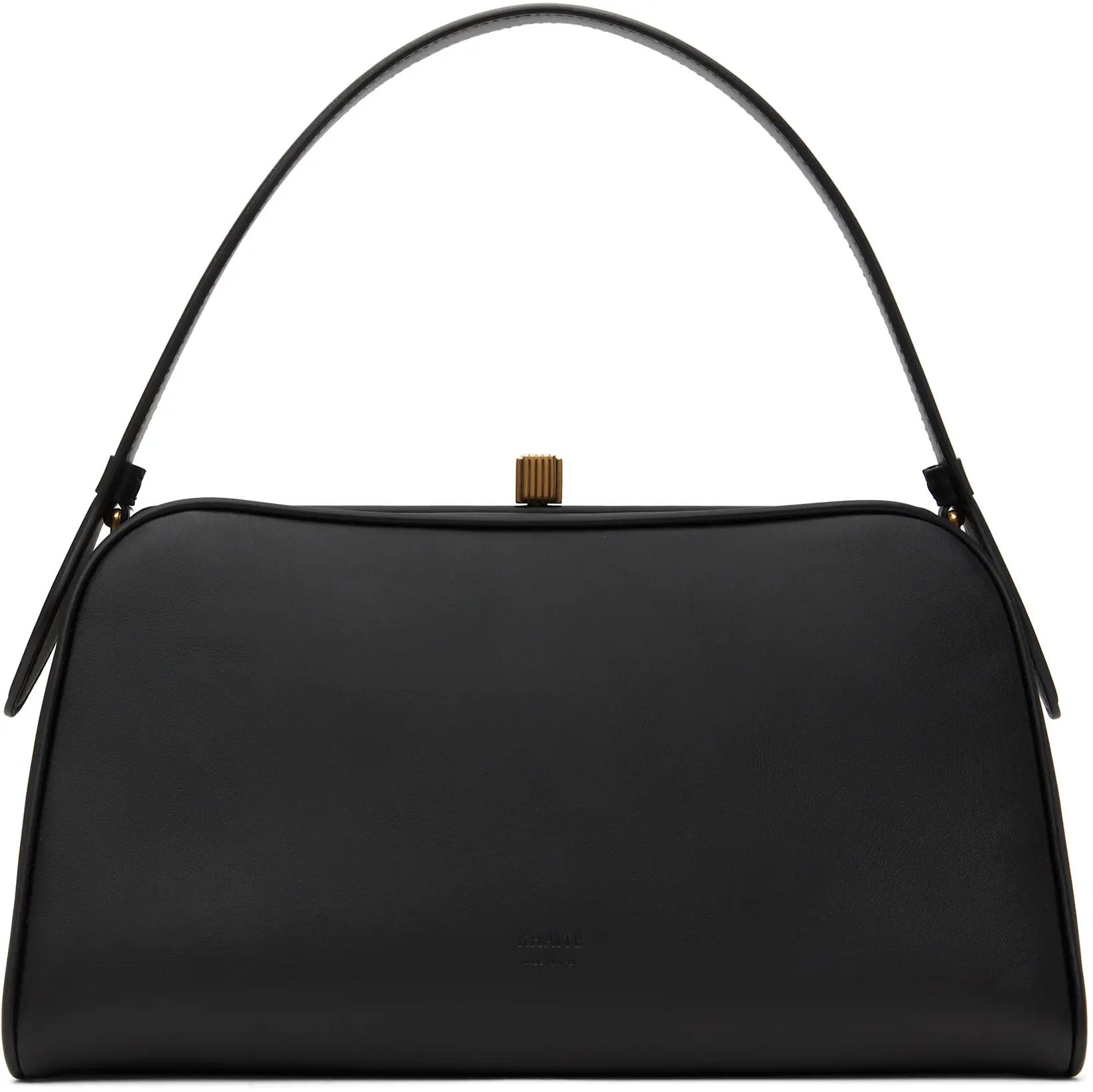 Black Cate Bag by KHAITE