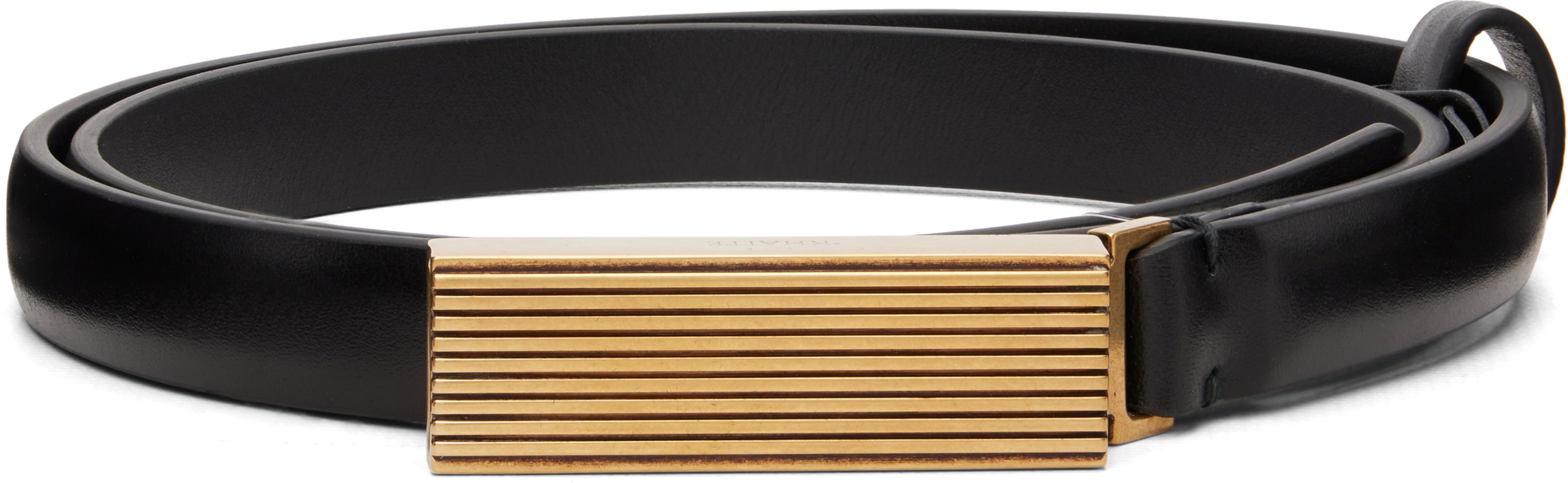 Black Empire Belt by KHAITE