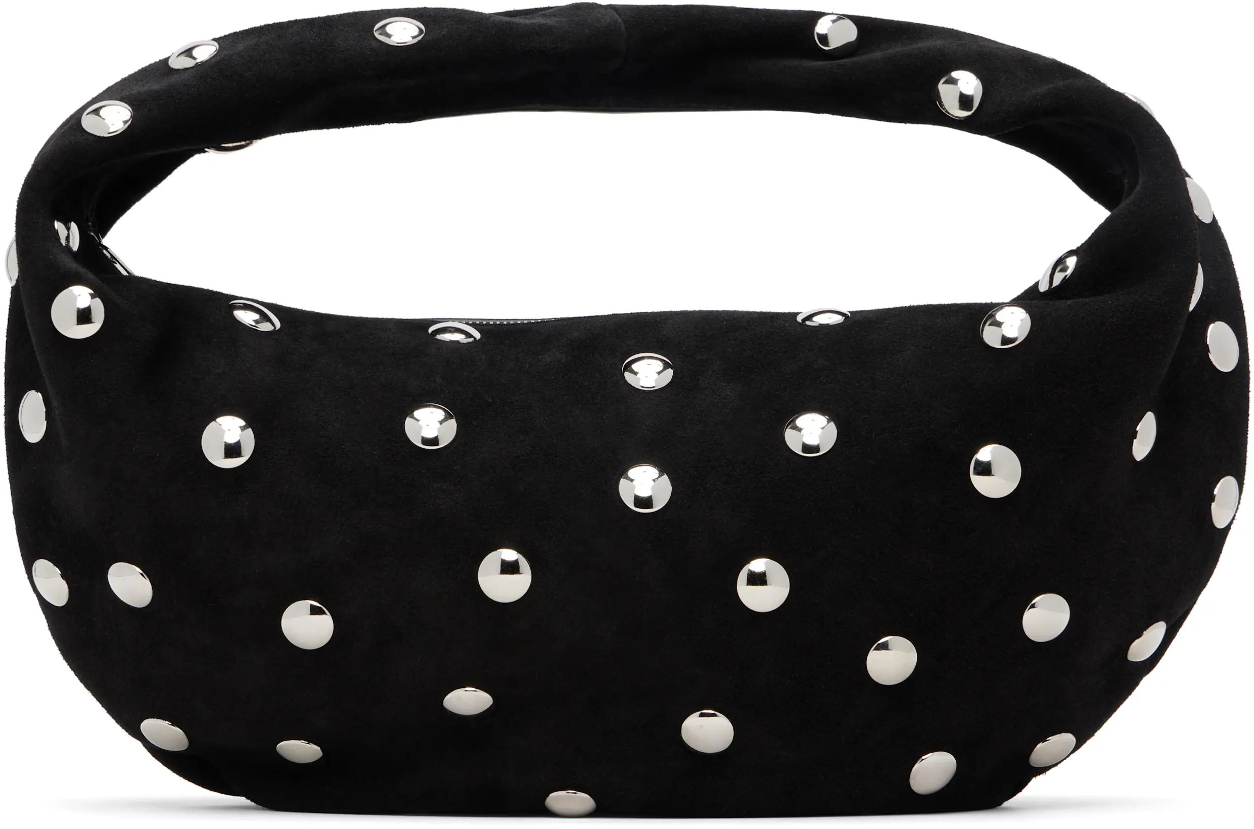 Black Medium Olivia Bag by KHAITE