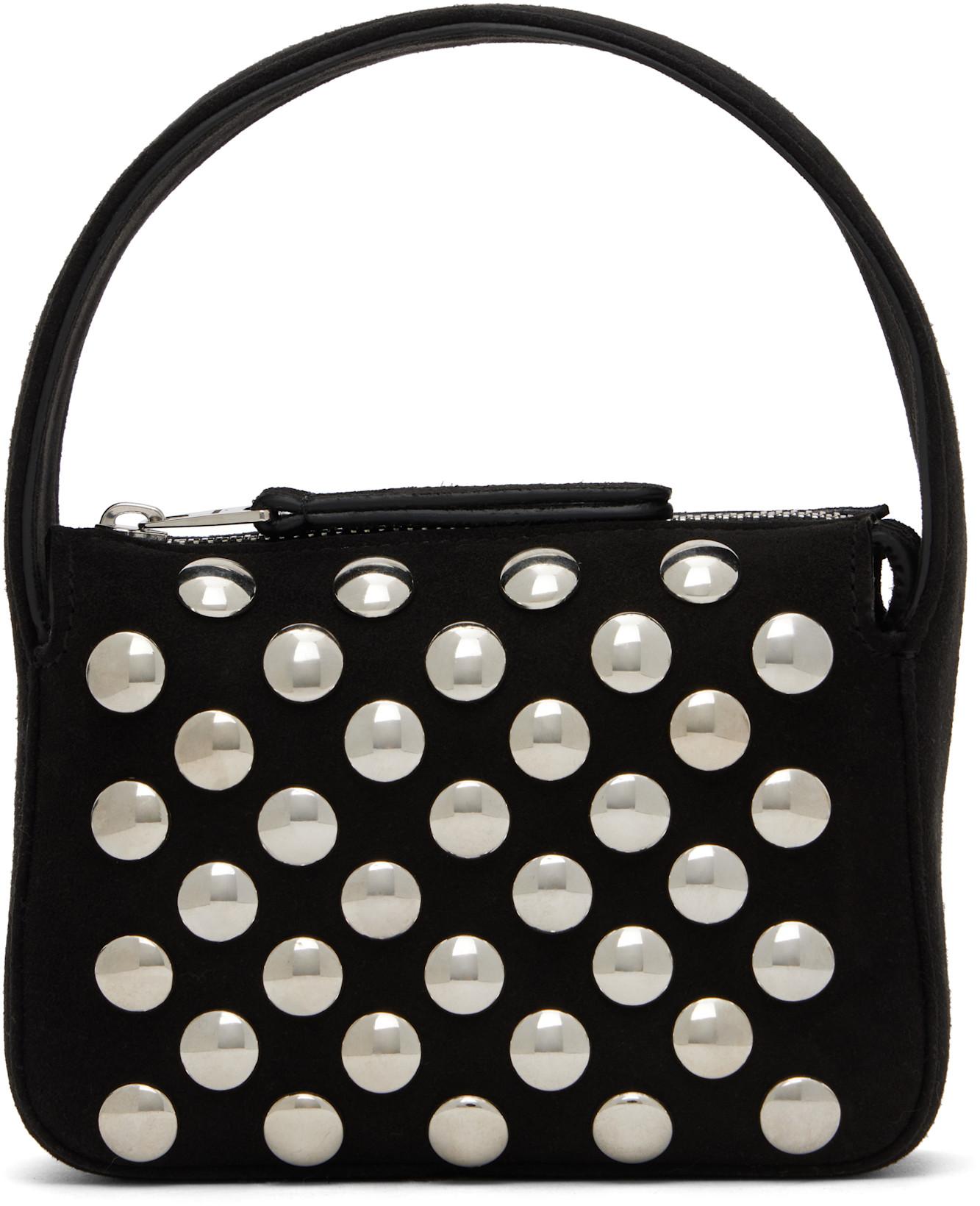 Black Nano Elena Bag by KHAITE
