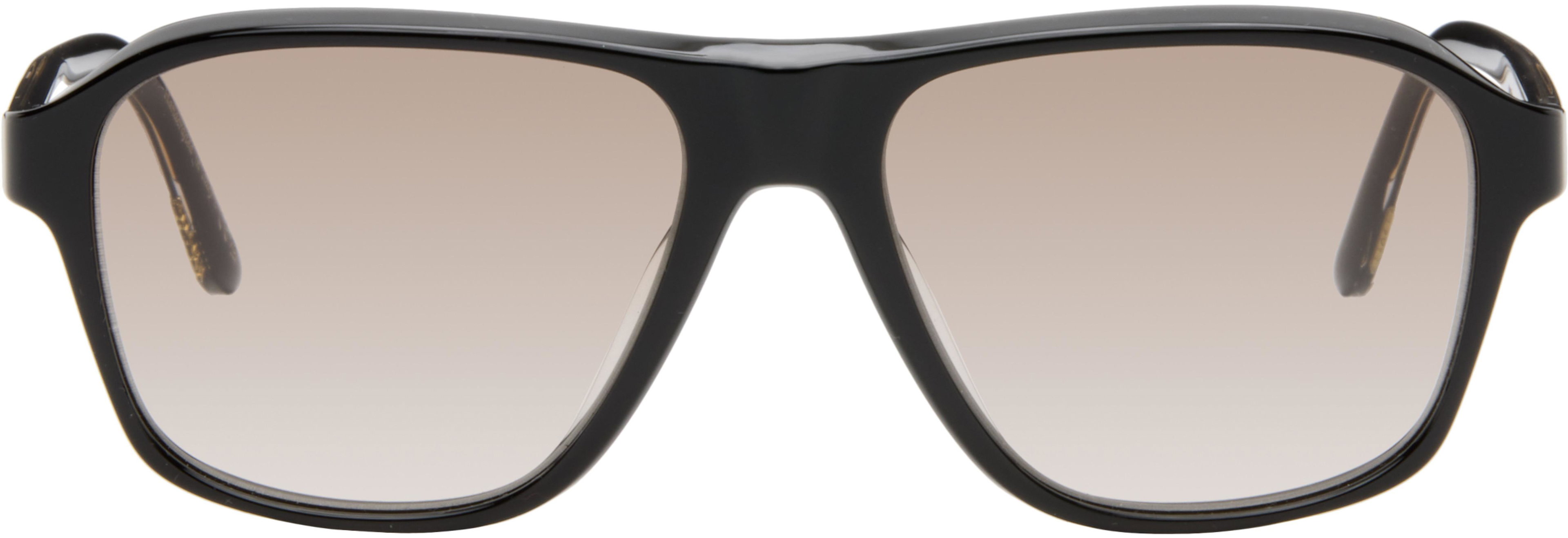 Black Oliver Peoples Edition 1963C Sunglasses by KHAITE