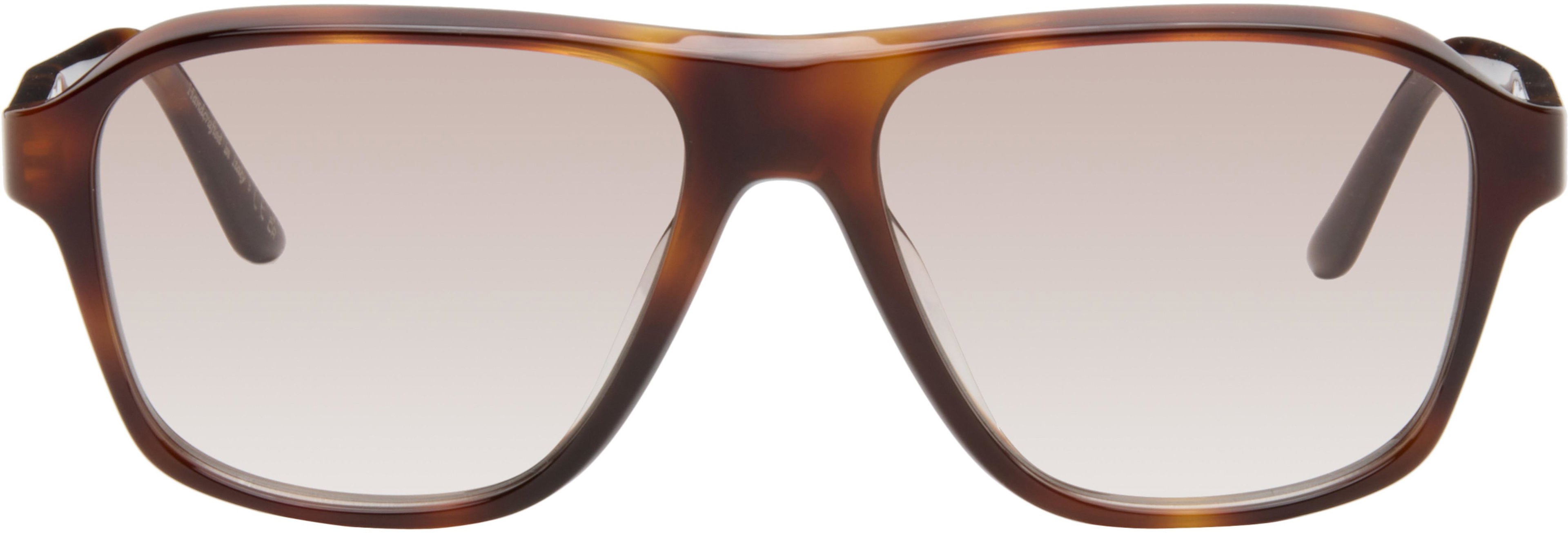 Black Oliver Peoples Edition 1963C Sunglasses by KHAITE