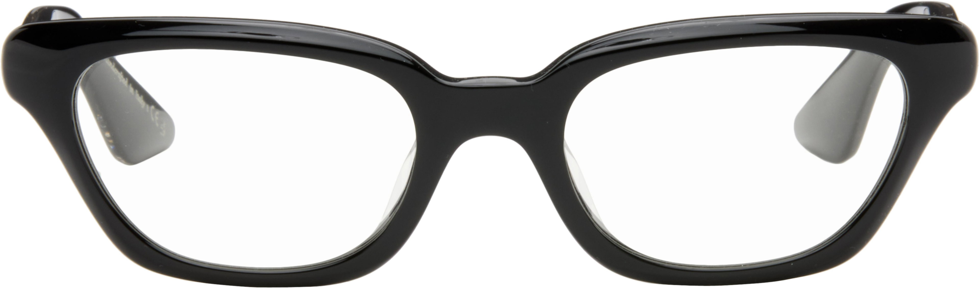 Black Oliver Peoples Edition 1983C Blue Light Glasses by KHAITE
