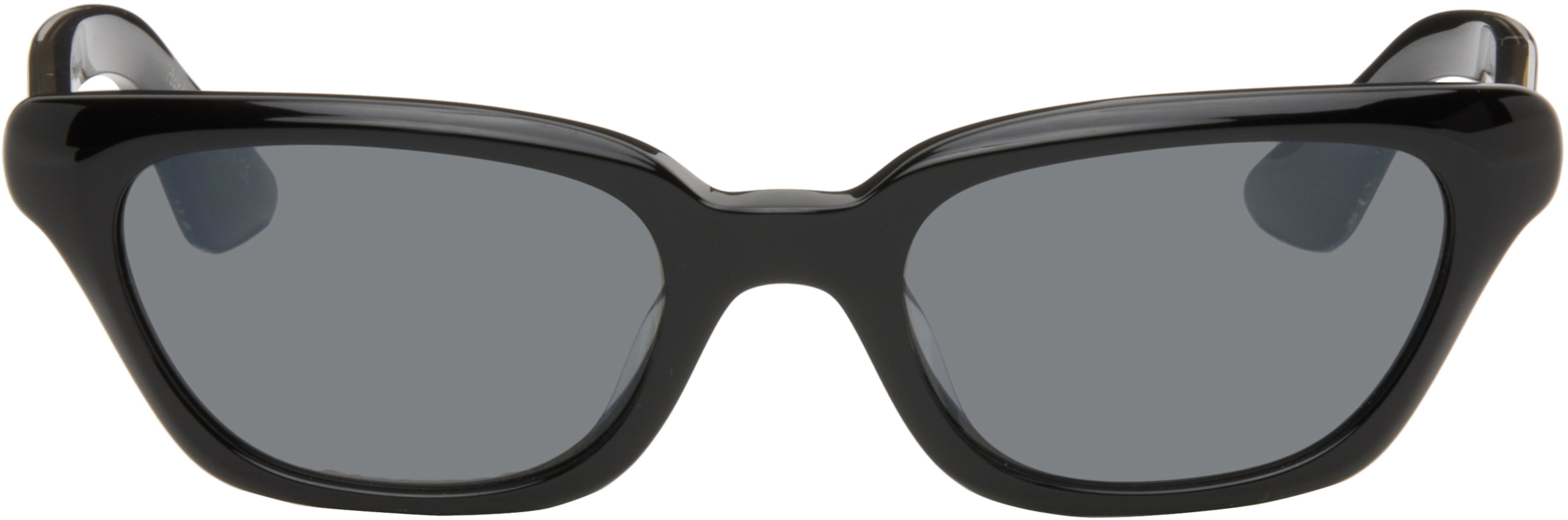 Black Oliver Peoples Edition 1983C Sunglasses by KHAITE