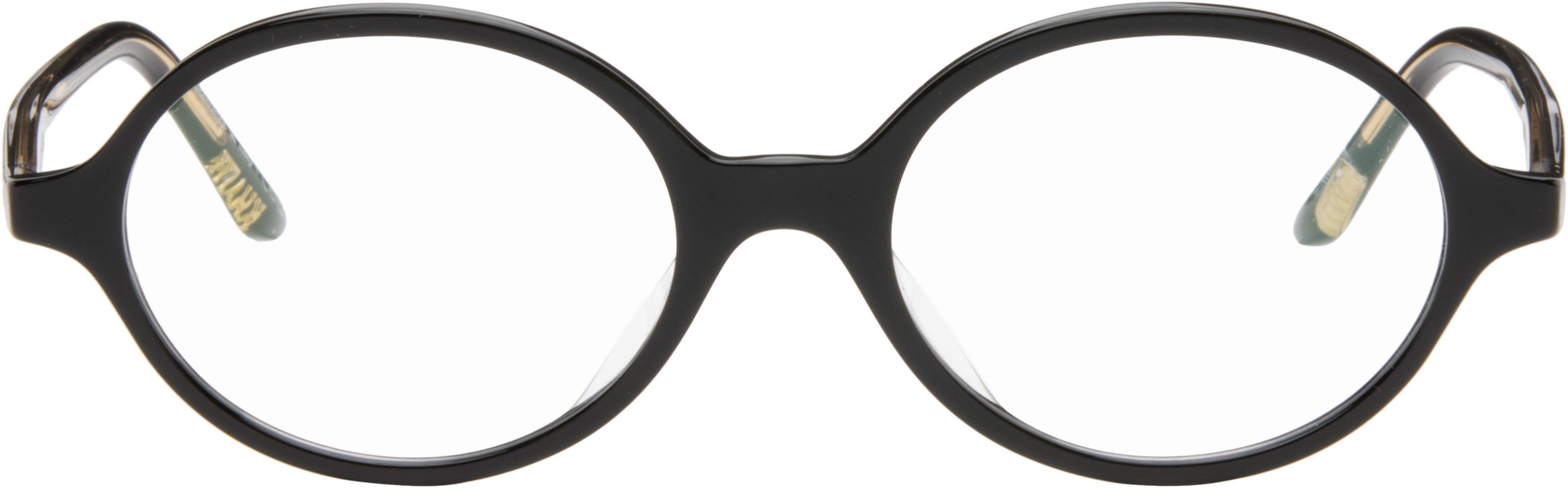 Black Oliver Peoples Edition 2000RX Glasses by KHAITE