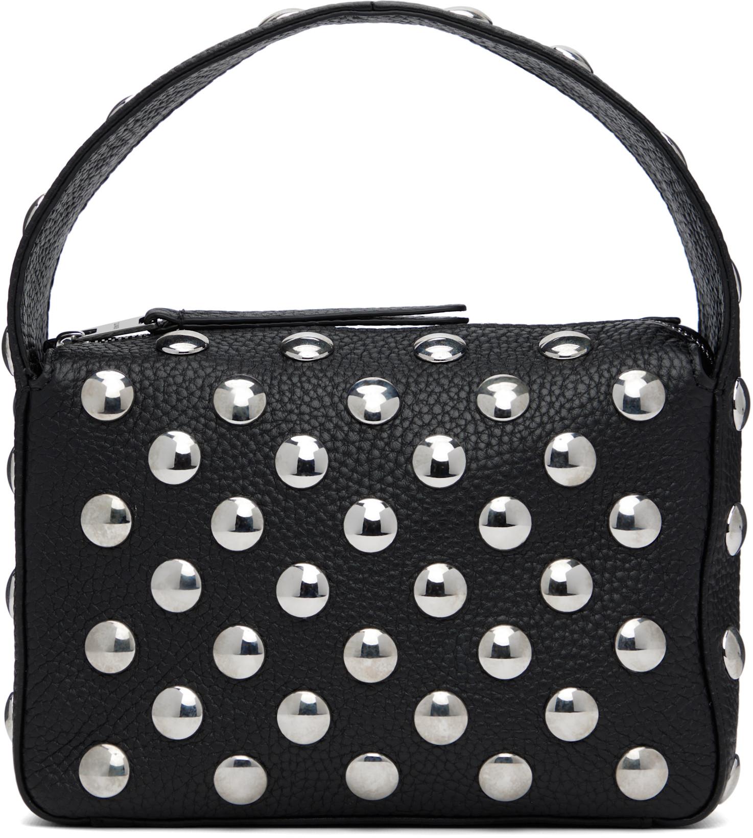 Black Small Elena Bag by KHAITE
