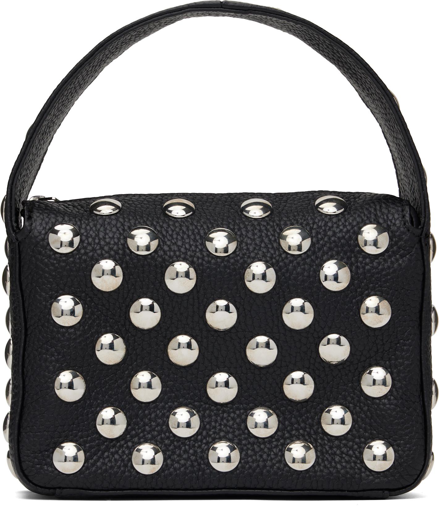 Black Small Elena Bag by KHAITE