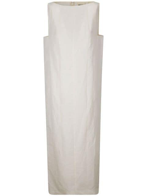 Boat-neck dress by KHAITE