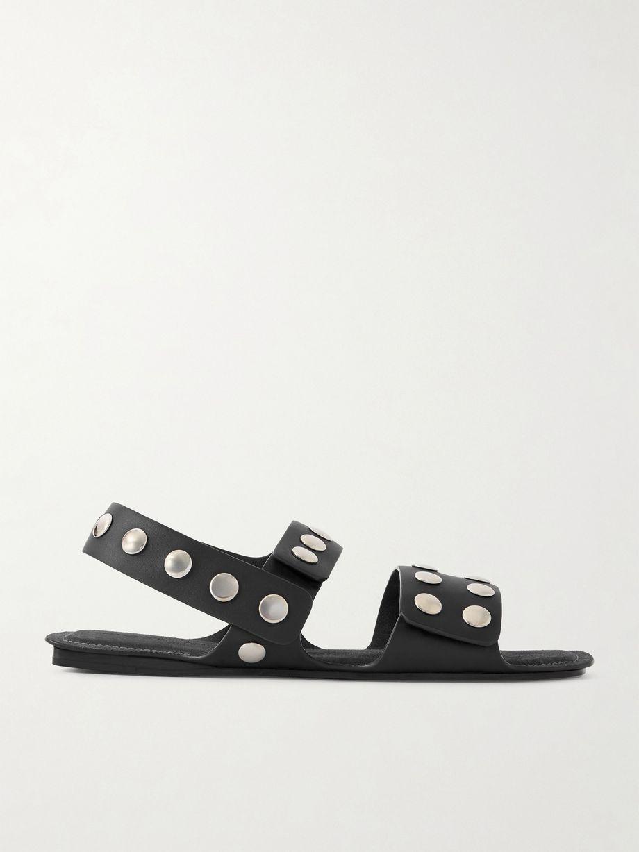 Boden studded leather sandals by KHAITE
