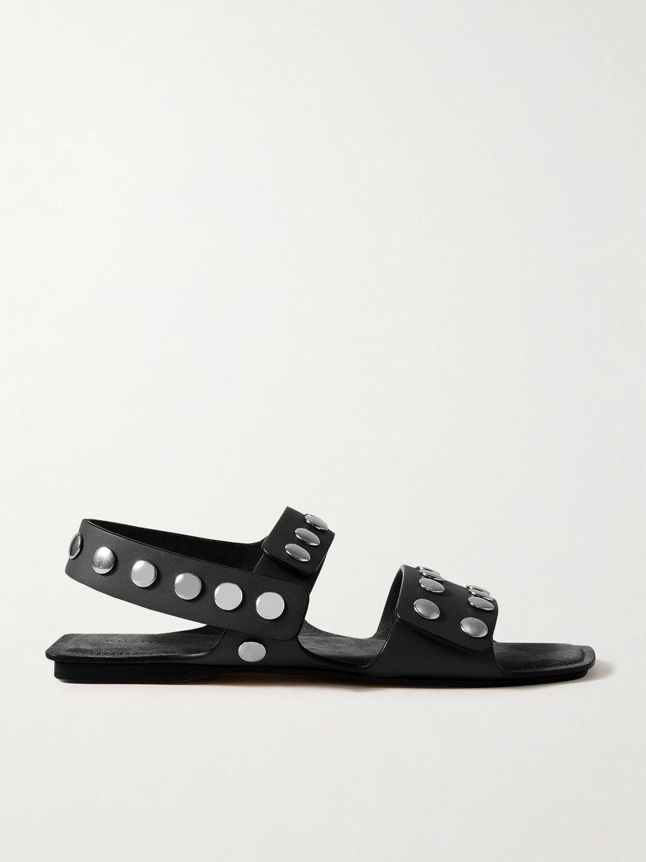 Boden studded leather sandals by KHAITE