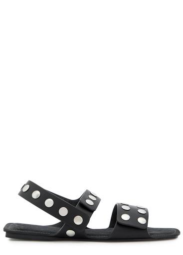 Boden studded leather sandals by KHAITE
