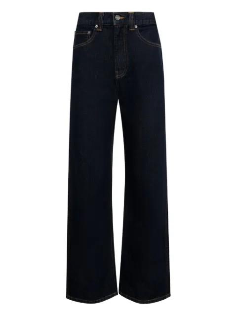Bonnie Benson five-pocket denim jeans by KHAITE