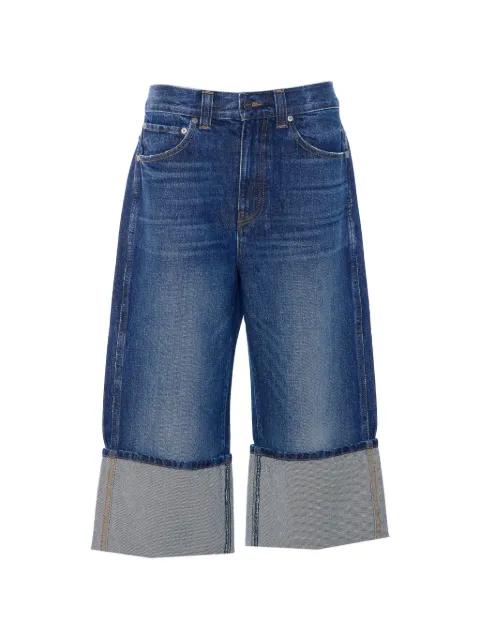 Boyle cuffed jeans by KHAITE