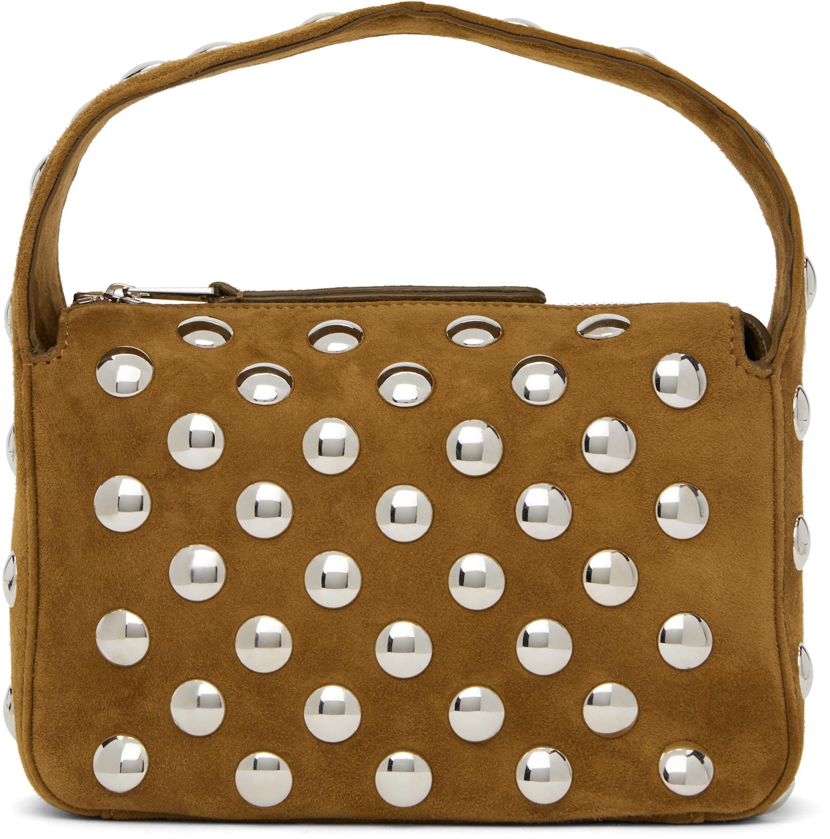 Brown Small Elena Bag by KHAITE