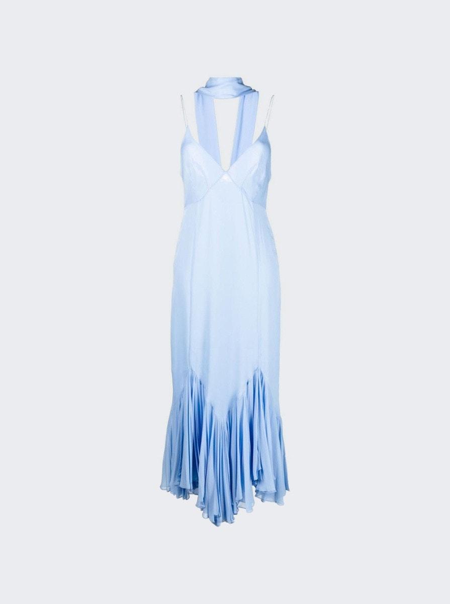 Candita Dress Cornflower Blue | The Webster by KHAITE Candita Dress Cornflower Blue | The Webster by KHAITE