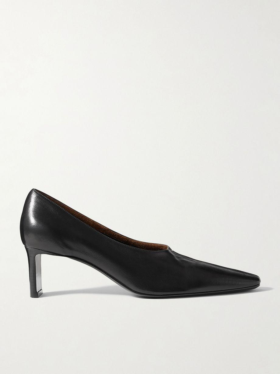 Cecilia leather pumps by KHAITE