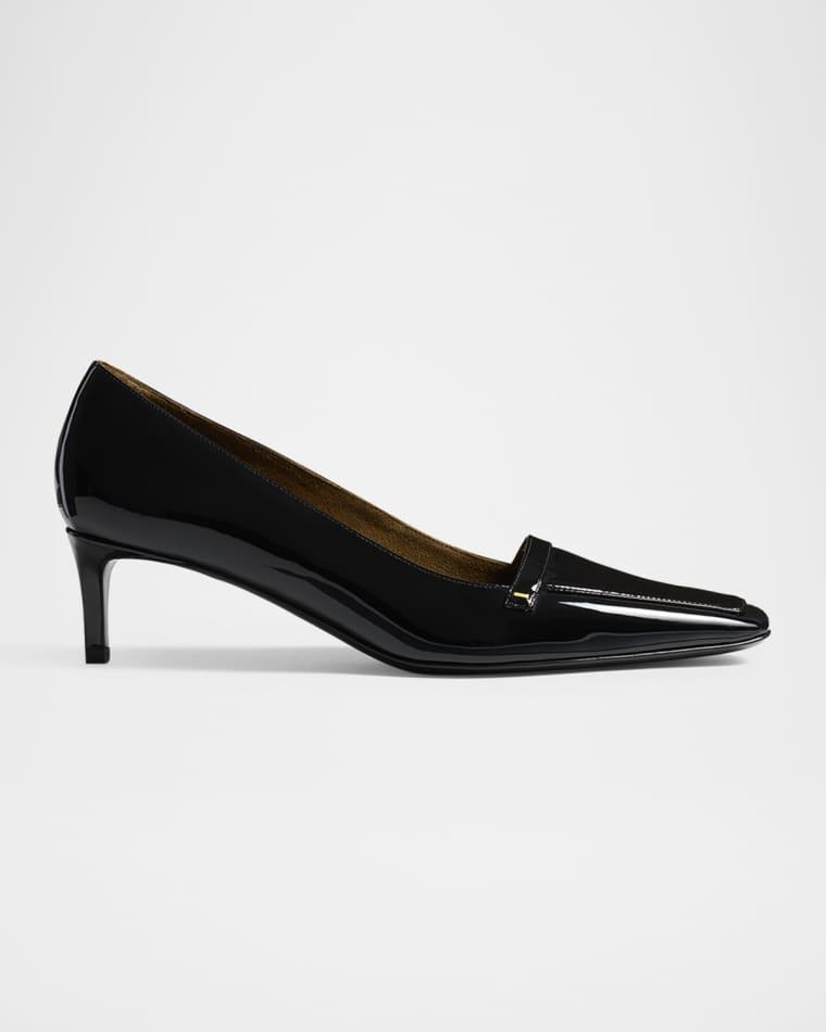 Celia Patent Leather Pumps by KHAITE