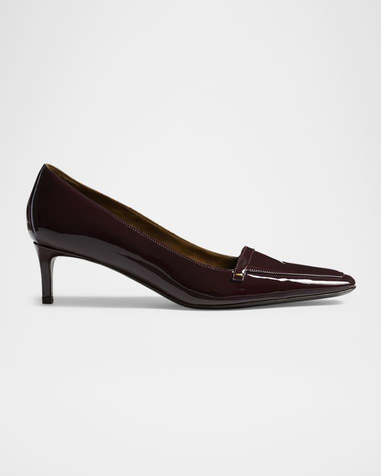 Celia Patent Leather Pumps by KHAITE