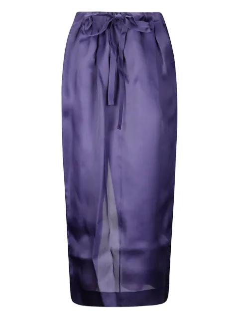 Chenton skirt by KHAITE