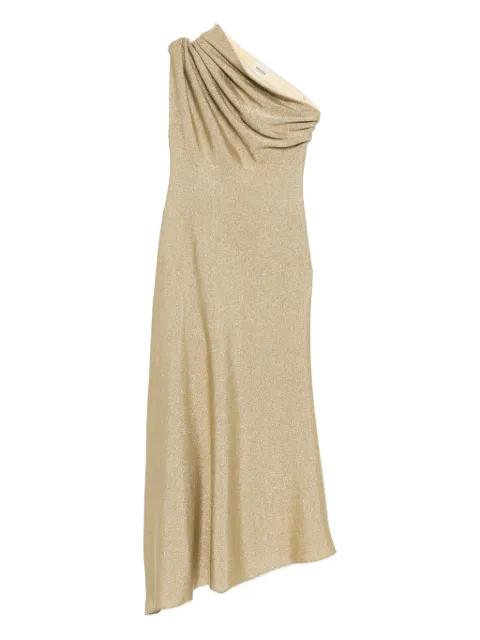 Coast draped midi dress by KHAITE