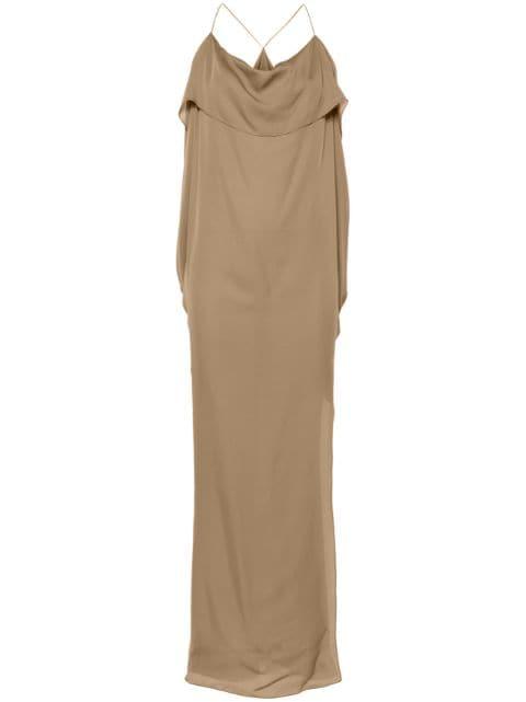Dandora maxi dress by KHAITE