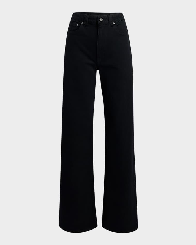 Dane High-Rise Wide-Leg Jeans by KHAITE