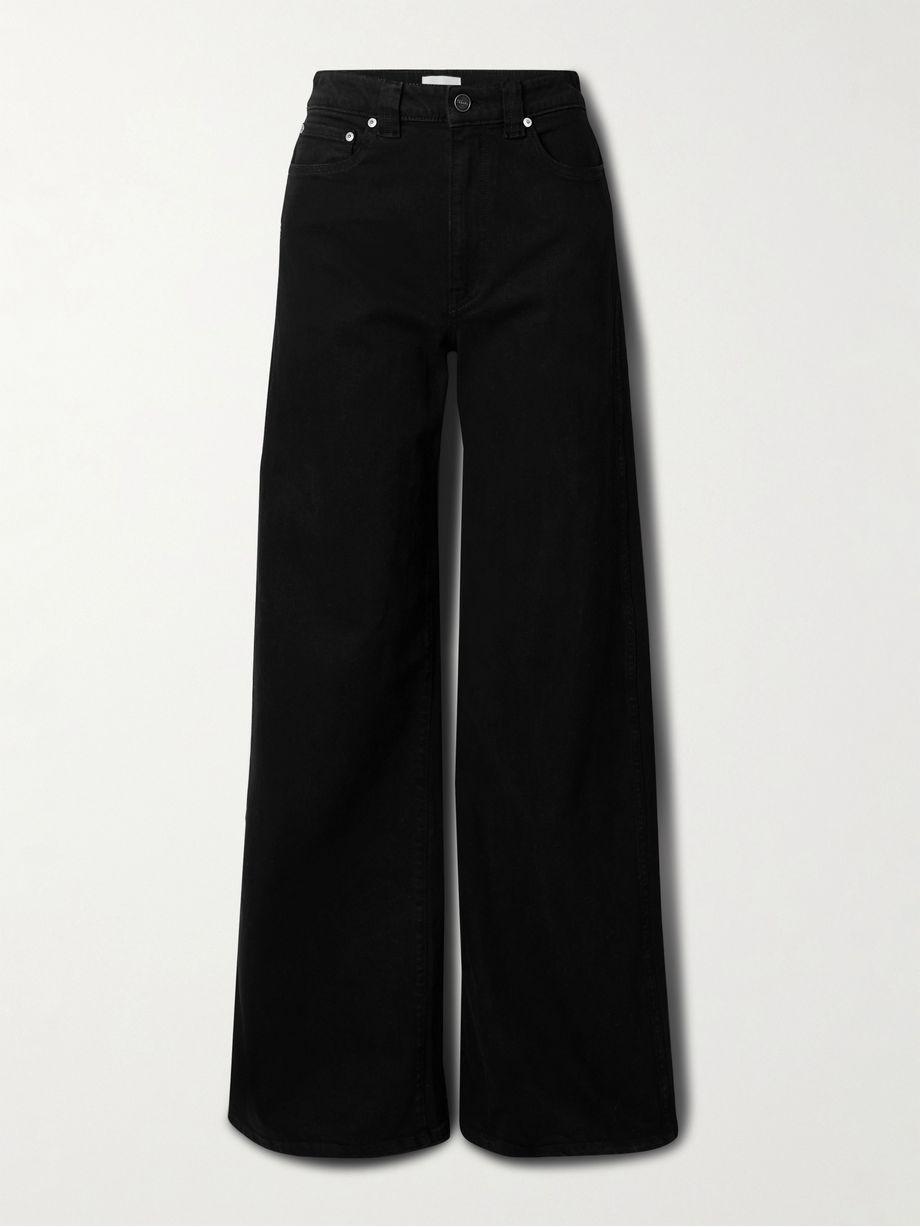 Dane high-rise wide-leg jeans by KHAITE