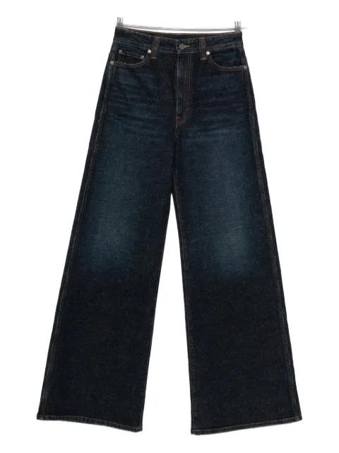 Dane wide-leg jeans by KHAITE
