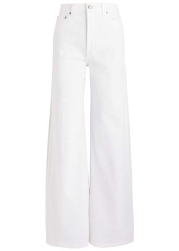Dane wide-leg jeans by KHAITE
