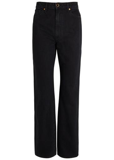 Danielle denim jeans by KHAITE