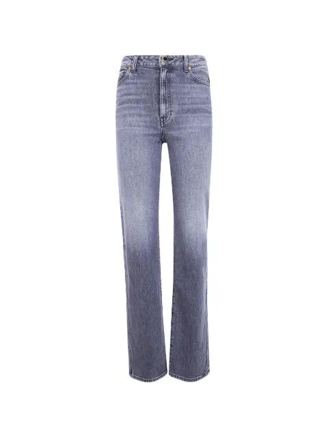 Danielle straight-leg jeans by KHAITE