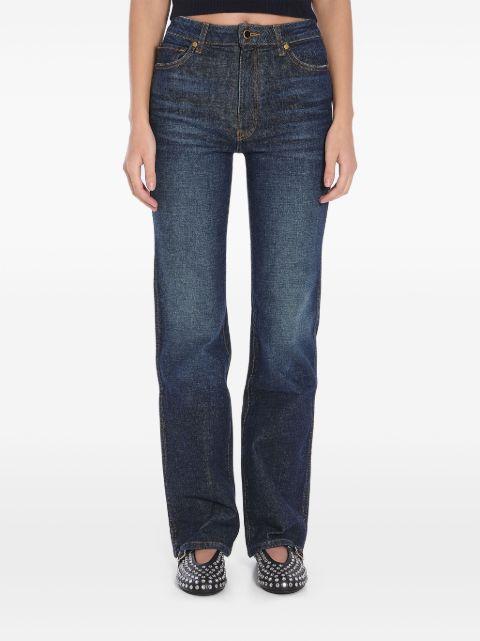Danielle stretch jeans by KHAITE