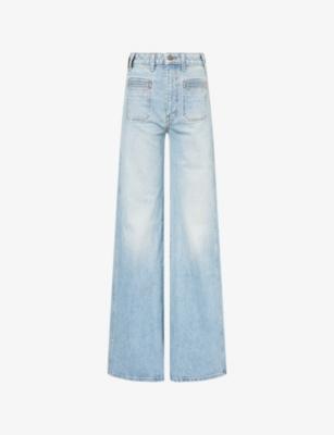 Delmonico Wide-Leg Denim Jeans by KHAITE