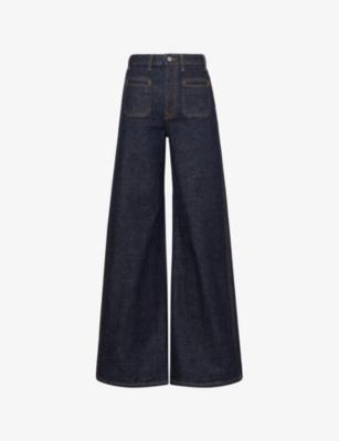 Delmonico Wide-Leg Denim Jeans by KHAITE